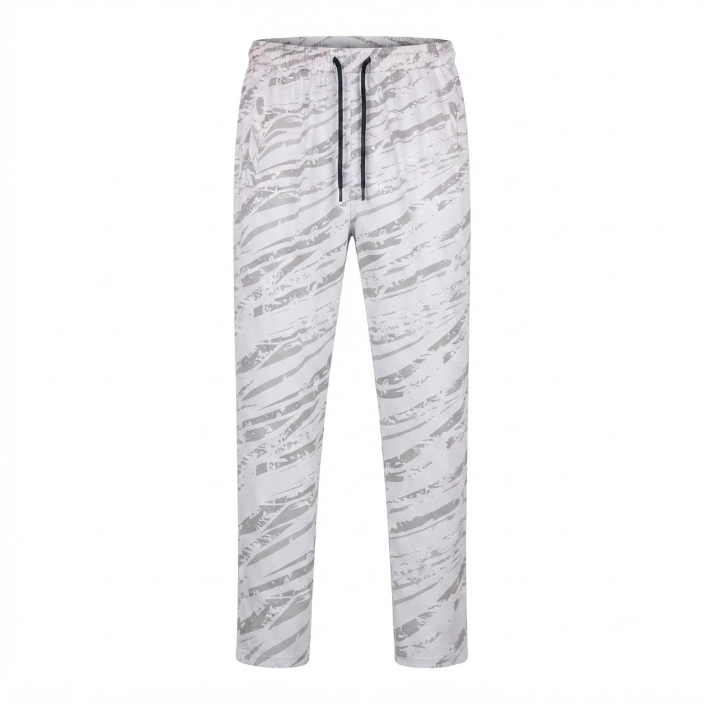 China Fabric Trouser - White Camo