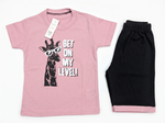 Cool Giraffe Baby Shirt Shorts Set - BTH Apparel