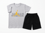Sports Star Baby T-Shirt Shorts Set - BTH Apparel