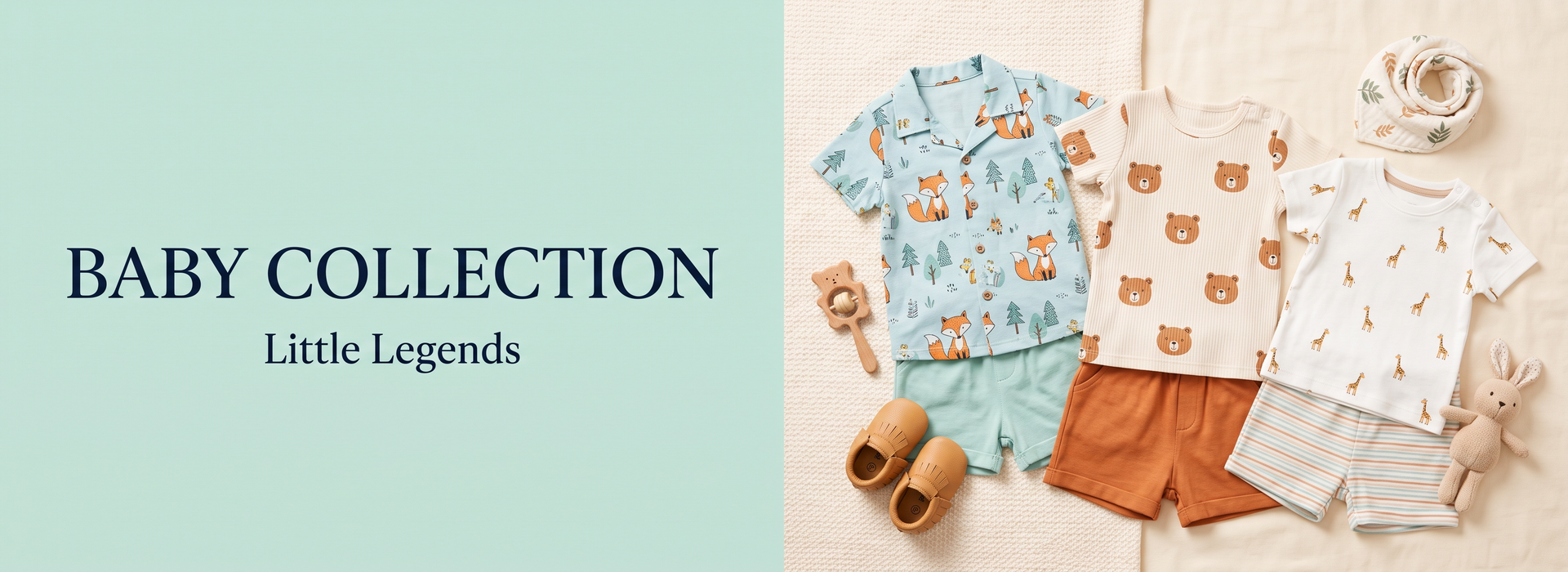 Baby Collection - Little Legends
